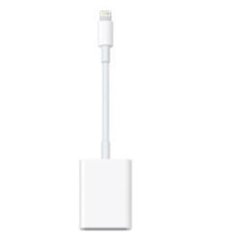 APPLE SD CARD READER LETTORE SCHEDE SD USB-C BIANCO